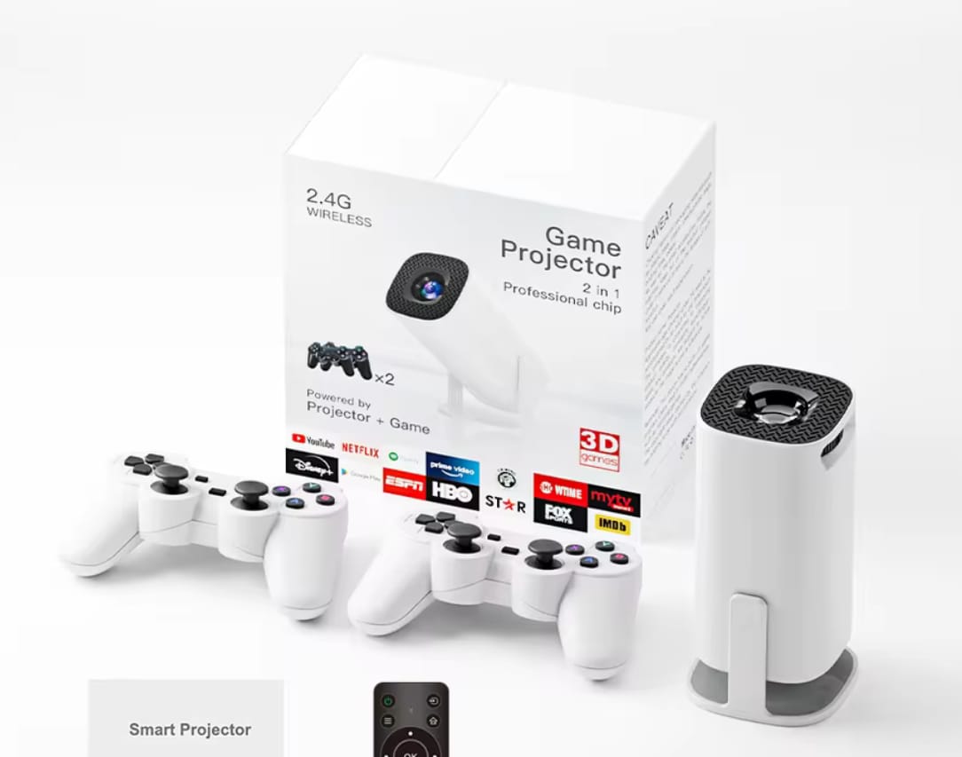 P30 Max gaming projector